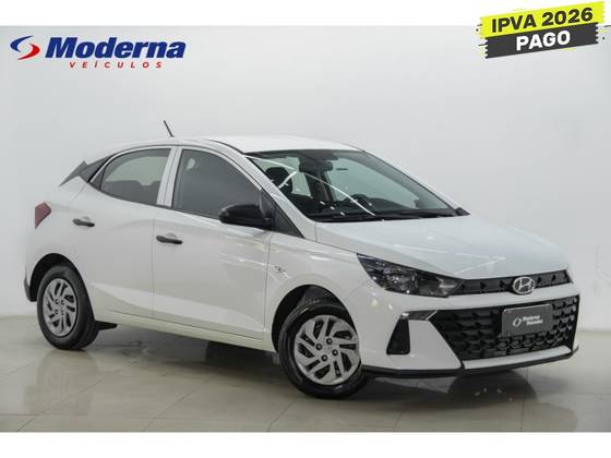 HYUNDAI HB20 1.0 12V FLEX SENSE PLUS MANUAL